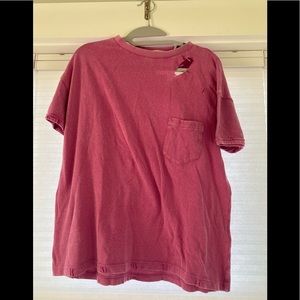 FP distressed tshirt